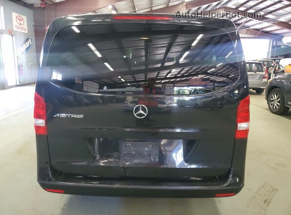 WD4PG2EE6K3511097 2019 MERCEDES-BENZ METRIS Black Widok z tyłu