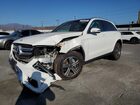 2018 Mercedes-benz Glc 300 White vin: WDC0G4JB0JV081017