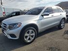2018 Mercedes-benz Glc 300 Silver vin: WDC0G4JB0JV089053