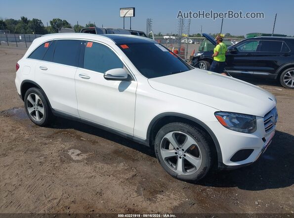 WDC0G4JB2GF103571 2016 MERCEDES-BENZ GLC 300 White Delantero derecho