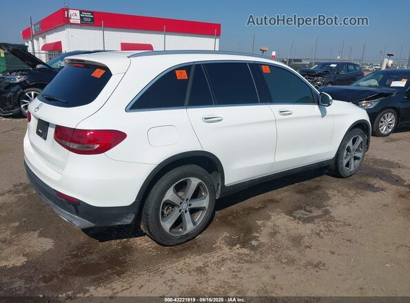 WDC0G4JB2GF103571 2016 MERCEDES-BENZ GLC 300 White Trasero derecho