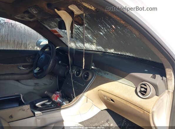 WDC0G4JB2GF103571 2016 MERCEDES-BENZ GLC 300 White Vista frontal