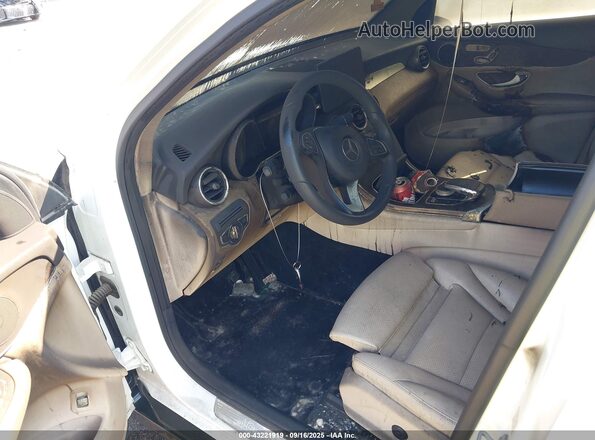 WDC0G4JB2GF103571 2016 MERCEDES-BENZ GLC 300 White Vista interior de 360 grados