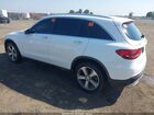 2016 Mercedes-benz Glc 300   White vin: WDC0G4JB2GF103571