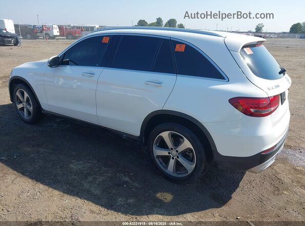 WDC0G4JB2GF103571 2016 MERCEDES-BENZ GLC 300 White Trasero izquierdo