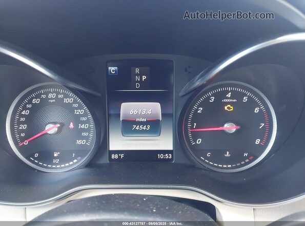 WDC0G4JB2JV024429 2018 MERCEDES-BENZ GLC 300 Белый Вид задних сидений