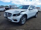 2018 Mercedes-benz Glc 300   Белый vin: WDC0G4JB2JV024429