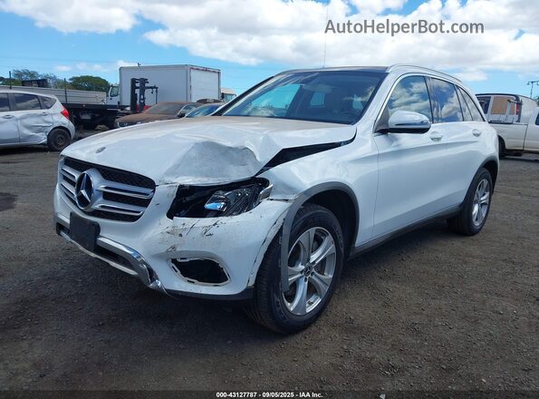 WDC0G4JB2JV024429 2018 MERCEDES-BENZ GLC 300 Белый Вид спереди