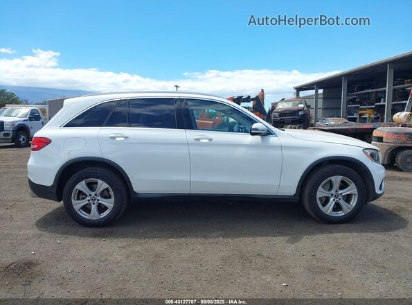 WDC0G4JB2JV024429 2018 MERCEDES-BENZ GLC 300 Белый Вид задней части салона