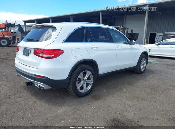 WDC0G4JB2JV024429 2018 MERCEDES-BENZ GLC 300 Белый Задняя правая четверть