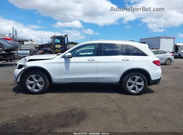 WDC0G4JB2JV024429 2018 MERCEDES-BENZ GLC 300 Белый Панорамный вид салона 360°
