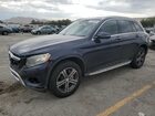 2016 Mercedes-benz Glc 300 Blue vin: WDC0G4JB4GF052798