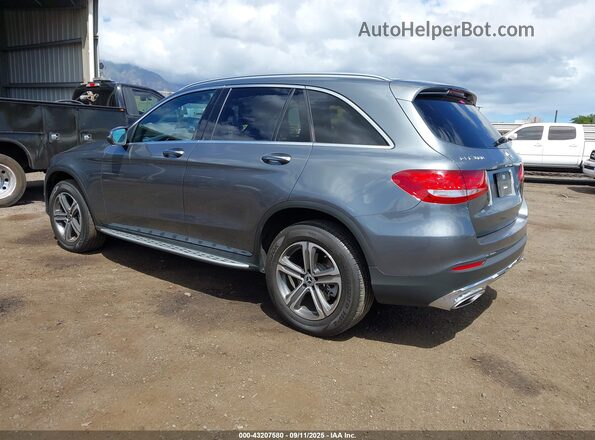 WDC0G4JB4JV110440 2018 MERCEDES-BENZ GLC 300 Gray Tył lewy