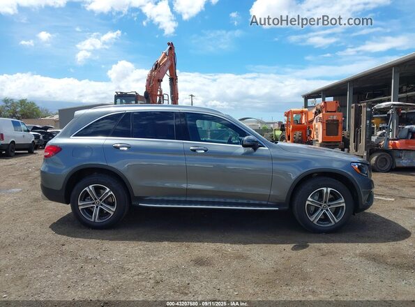 WDC0G4JB4JV110440 2018 MERCEDES-BENZ GLC 300 Gray Widok wnętrza z tyłu