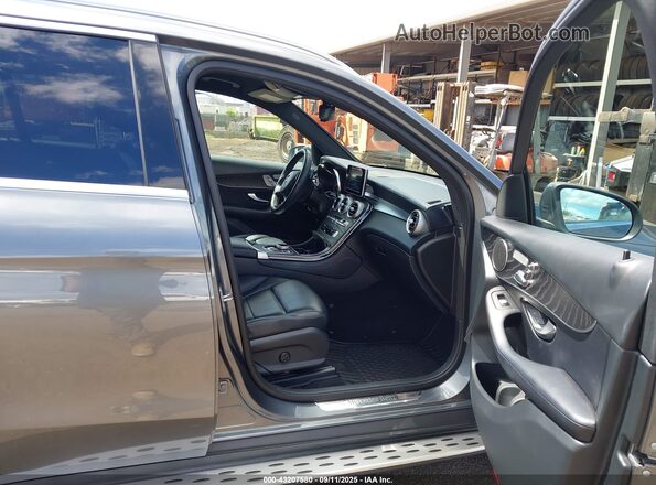 WDC0G4JB4JV110440 2018 MERCEDES-BENZ GLC 300 Gray Widok wnętrza z przodu