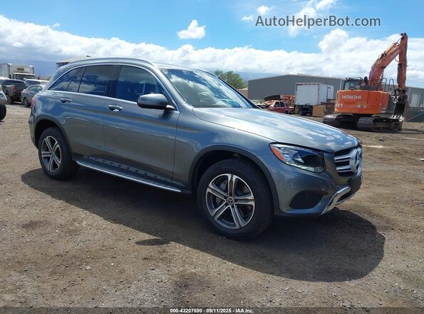 WDC0G4JB4JV110440 2018 MERCEDES-BENZ GLC 300 Gray Przód prawy