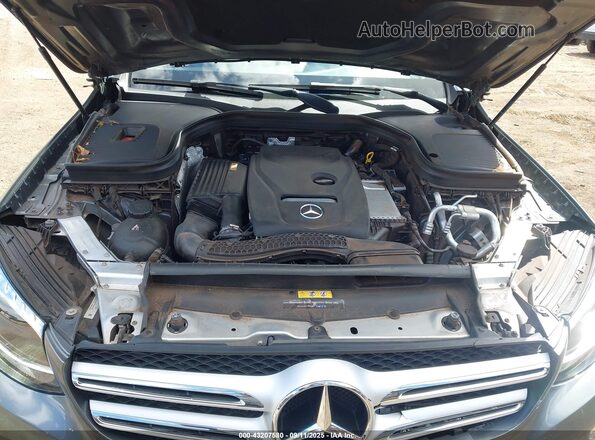 WDC0G4JB4JV110440 2018 MERCEDES-BENZ GLC 300 Gray Widok z tyłu