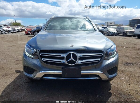 WDC0G4JB4JV110440 2018 MERCEDES-BENZ GLC 300 Gray Widok zestawu wskaźników