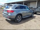2018 Mercedes-benz Glc 300   Gray vin: WDC0G4JB4JV110440