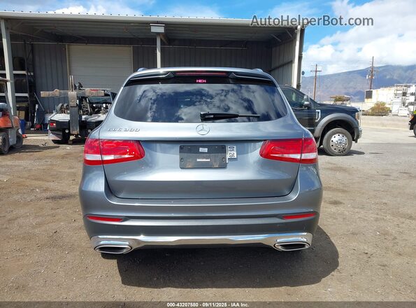 WDC0G4JB4JV110440 2018 MERCEDES-BENZ GLC 300 Gray 