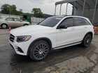 2019 Mercedes-benz Glc 300 White vin: WDC0G4JB4KF480718
