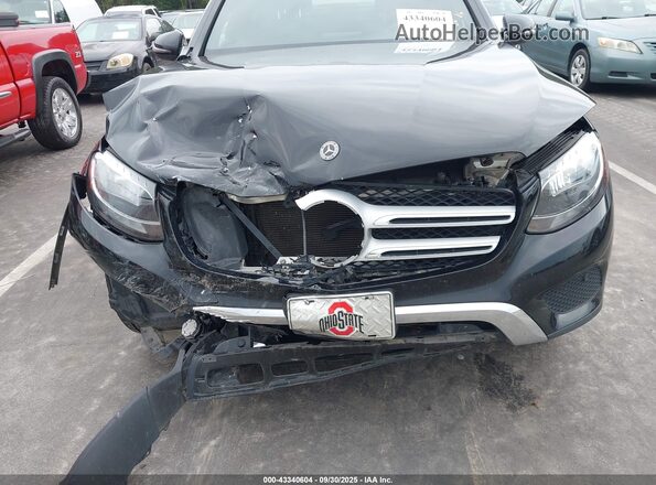 WDC0G4JB5JV019645 2018 MERCEDES-BENZ GLC 300 Черный Вид спереди