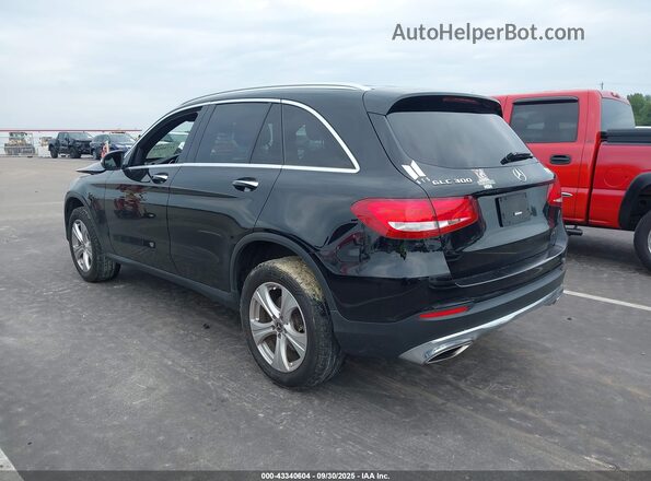 WDC0G4JB5JV019645 2018 MERCEDES-BENZ GLC 300 Черный Задняя левая четверть