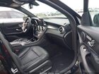 2018 Mercedes-benz Glc 300   Черный vin: WDC0G4JB5JV019645