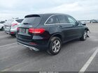 2018 Mercedes-benz Glc 300   Черный vin: WDC0G4JB5JV019645