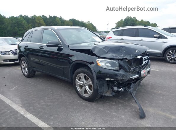 WDC0G4JB5JV019645 2018 MERCEDES-BENZ GLC 300 Черный Передняя правая четверть