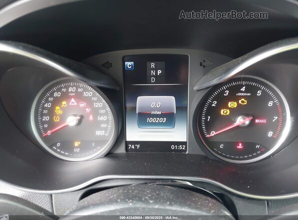WDC0G4JB5JV019645 2018 MERCEDES-BENZ GLC 300 Черный Вид задних сидений