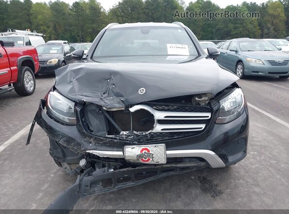 WDC0G4JB5JV019645 2018 MERCEDES-BENZ GLC 300 Черный Вид щитка приборов