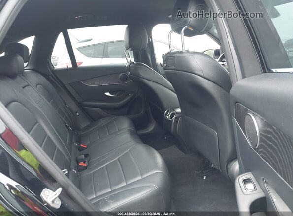WDC0G4JB5JV019645 2018 MERCEDES-BENZ GLC 300 Черный Вид наклейки с VIN-кодом