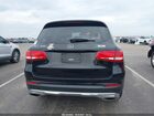 2018 Mercedes-benz Glc 300   Черный vin: WDC0G4JB5JV019645