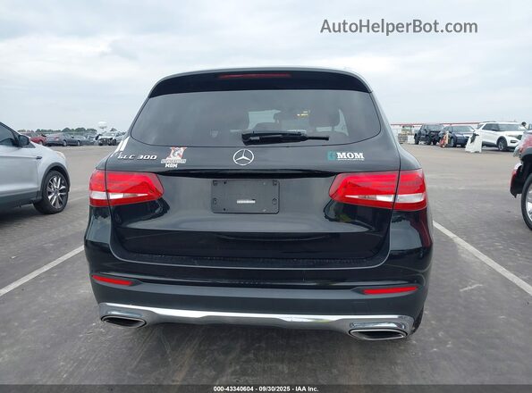 WDC0G4JB5JV019645 2018 MERCEDES-BENZ GLC 300 Черный 
