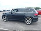 2018 Mercedes-benz Glc 300   Черный vin: WDC0G4JB5JV019645