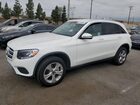 2018 Mercedes-benz Glc 300 White vin: WDC0G4JB5JV113007