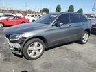 2018 Mercedes-benz Glc 300 Gray vin: WDC0G4JB6JV036308