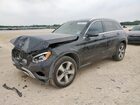 2018 Mercedes-benz Glc 300 Black vin: WDC0G4JB7JV017850