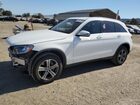 2018 Mercedes-benz Glc 300 White vin: WDC0G4JB7JV087297