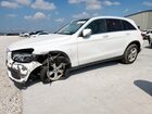 2018 Mercedes-benz Glc 300 4matic White vin: WDC0G4KB0JV077306
