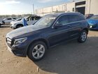 2018 Mercedes-benz Glc 300 4matic Blue vin: WDC0G4KB0JV103032