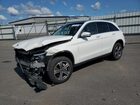 2018 Mercedes-benz Glc 300 4matic White vin: WDC0G4KB1JV021374