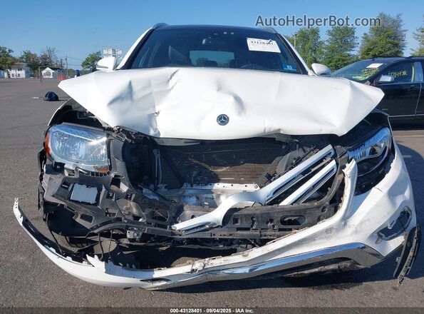WDC0G4KB2JV068932 2018 MERCEDES-BENZ GLC-CLASS White Вид спереду