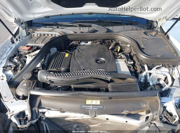 WDC0G4KB2JV068932 2018 MERCEDES-BENZ GLC-CLASS White Вид ззаду
