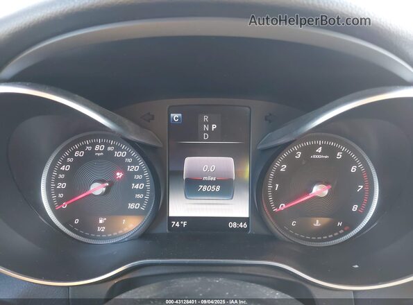 WDC0G4KB2JV068932 2018 MERCEDES-BENZ GLC-CLASS White Вид задніх сидінь
