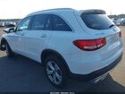 2018 Mercedes-benz Glc 300 4matic White vin: WDC0G4KB2JV068932