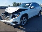 2018 Mercedes-benz Glc 300 4matic White vin: WDC0G4KB2JV068932