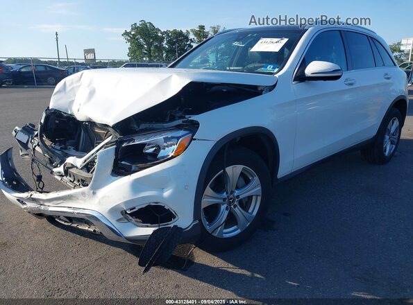 WDC0G4KB2JV068932 2018 MERCEDES-BENZ GLC-CLASS White Передня ліва чверть