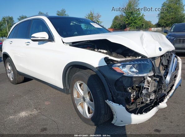 WDC0G4KB2JV068932 2018 MERCEDES-BENZ GLC-CLASS White Передня права чверть